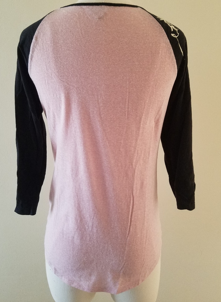 Roxy Baseball Tee - Picture 2 of 4
